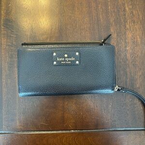 Kate Spade Wristlet - Black